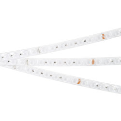 Светодиодная лента герметичная FLT-PS-S42-23mm 24V RGB (21 W/m, IP67, 30deg, 5m) (Arlight) 037729