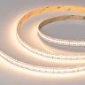 Светодиодная лента ULTRA-A288-10mm 24V Warm2700 (17 W/m, IP20, 5m) (Arlight, высок.эфф.200 лм/Вт) 054932 - фото