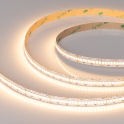 Светодиодная лента ULTRA-A288-10mm 24V Warm2700 (17 W/m, IP20, 5m) (Arlight, высок.эфф.200 лм/Вт) 054932