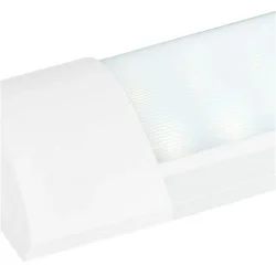 Светильник светодиодный SPO-5-40-6K-P (F) 36Вт 6500К IP40 3960лм 1200х75х25 прозр. сталь-бел. Эра Б0032481