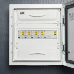 Выключатель дифференциального тока (УЗО) 2п 16А 30мА тип AC ВД1-63 KARAT IEK MDV10-2-016-030