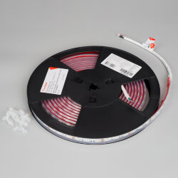 Светодиодная лента герметичная RTW-PS-B60-12mm 12V RGB (14.4 W/m, IP67, 5060, 5m) (Arlight, 14.4 Вт/м, IP67)
