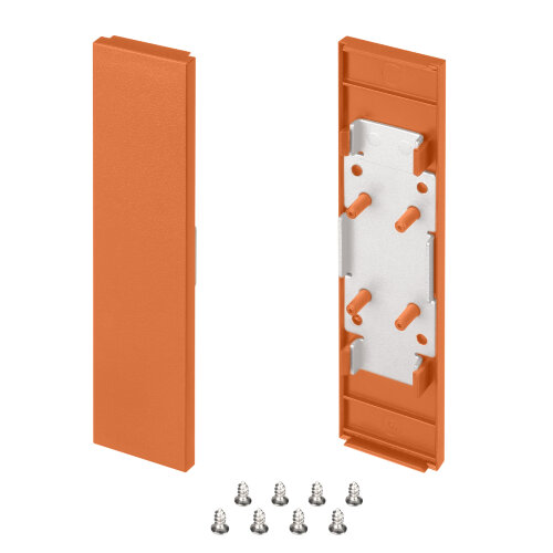 Заглушка SL-LINE-25100-DUAL ORANGE глухая (Arlight, Пластик) - фото 1