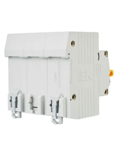 Выключатель автоматический модульный 3п C 25А 10кА ВА47-100 KARAT IEK MVA40-3-025-C - фото 3