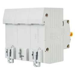 Выключатель автоматический модульный 3п C 25А 10кА ВА47-100 KARAT IEK MVA40-3-025-C