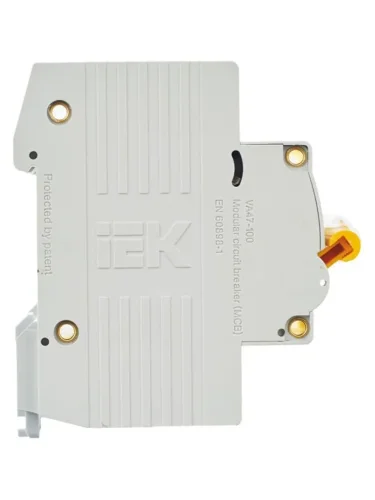 Выключатель автоматический модульный 3п C 25А 10кА ВА47-100 KARAT IEK MVA40-3-025-C - фото 5