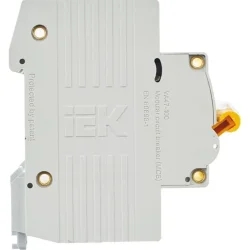 Выключатель автоматический модульный 3п C 25А 10кА ВА47-100 KARAT IEK MVA40-3-025-C