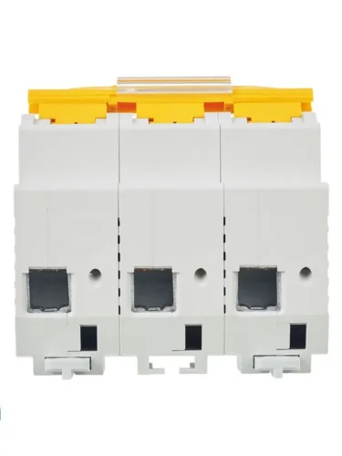 Выключатель автоматический модульный 3п C 25А 10кА ВА47-100 KARAT IEK MVA40-3-025-C - фото 7