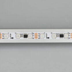 Светодиодная лента SPI-В60-10mm 12V RGB-РХ3 (14.4 W/m, IP20, 5060, 5m) (Arlight, Открытый, IP20) 026367(2)