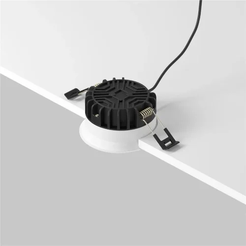 Встраиваемый светильник с датчиком движения и освещенности Okno 4000K 8Вт 100° (Белый) - фото 3