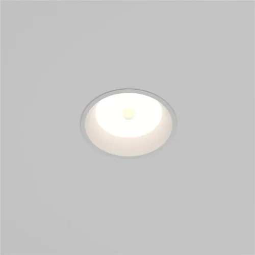 Встраиваемый светильник с датчиком движения и освещенности Okno 4000K 8Вт 100° (Белый) - фото 5