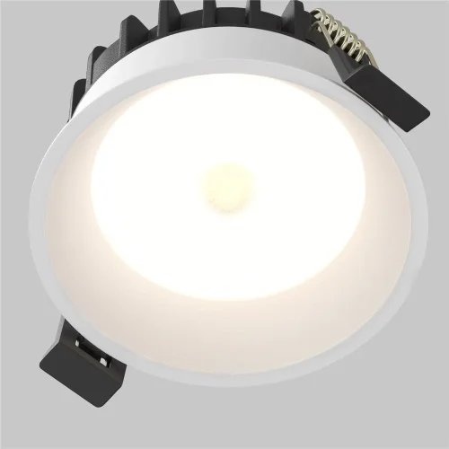 Встраиваемый светильник с датчиком движения и освещенности Okno 4000K 8Вт 100° (Белый) - фото 6