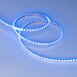 Светодиодная лента RS-S120-8mm 24V Blue (9.6 W/m, IP20, 3014, 5m) (Arlight, боковое свечение) 037153