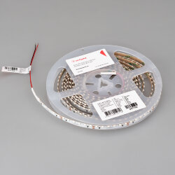 Светодиодная лента RS-S120-8mm 24V Blue (9.6 W/m, IP20, 3014, 5m) (Arlight, боковое свечение) 037153