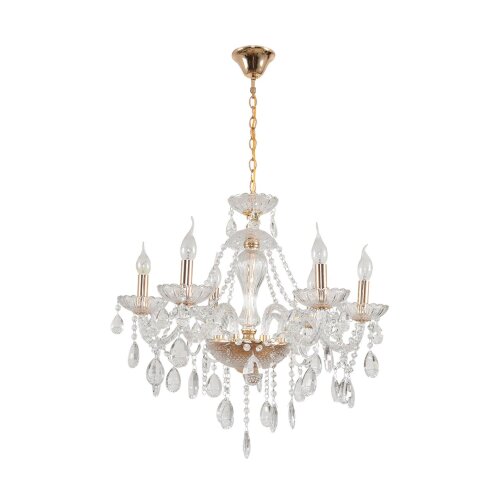 Люстра подвесная «LUMION» 8376/6, серия: ALISSA (крепление на крюк). Фото 1.