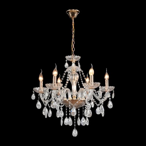 Люстра подвесная «LUMION» 8376/6, серия: ALISSA (крепление на крюк). Фото 2.