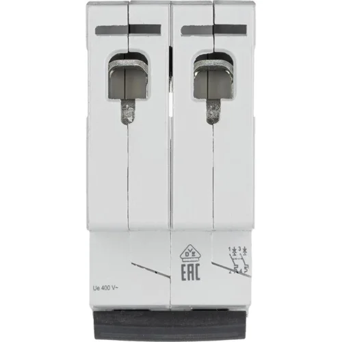 Выключатель автоматический модульный 2п C 40А 4.5кА RX3 ИЭК Leg 419701 - фото 5