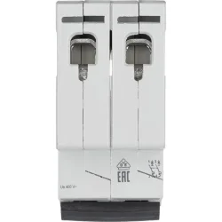 Выключатель автоматический модульный 2п C 40А 4.5кА RX3 ИЭК Leg 419701