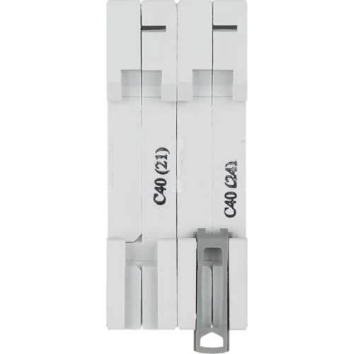 Выключатель автоматический модульный 2п C 40А 4.5кА RX3 ИЭК Leg 419701 - фото 6