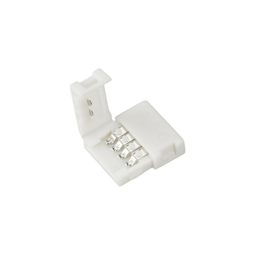 Соединитель FIX-RGB-10mm (4-pin) (Arlight) 023949 - фото