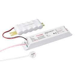 Блок аварийного питания ARJ-EMG-6W-1.5Н-NiCd (Arlight, IP20 Пластик, 2 года) 031831