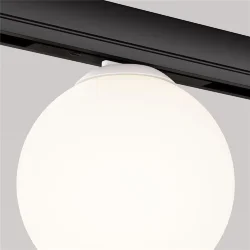 Трековый светильник Luna Levity 4000К 3Вт 200° (Черный)