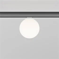 Трековый светильник Luna Levity 4000К 3Вт 200° (Черный)