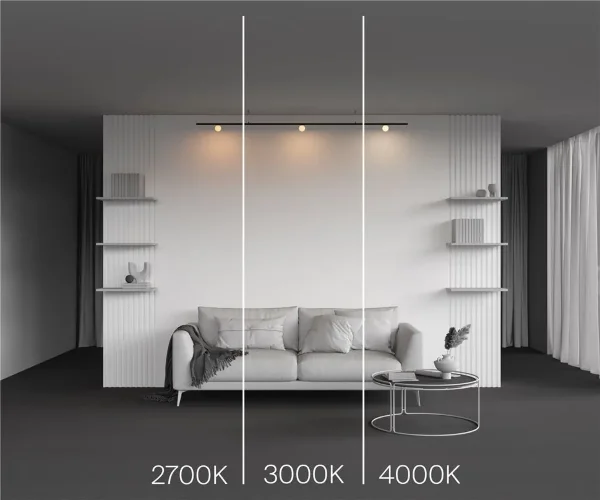 Трековый светильник Luna Levity 4000К 3Вт 200° (Черный) - фото 7