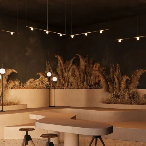 Трековый светильник Luna Levity 4000К 3Вт 200° (Черный) - фото 10