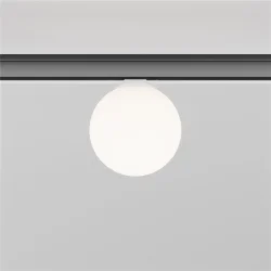 Трековый светильник Луна / Luna Levity 4000К 3Вт 200° (Черный) TR185-1-3W4K-B