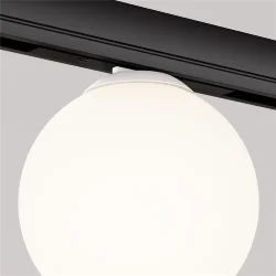 Трековый светильник Луна / Luna Levity 4000К 3Вт 200° (Черный) TR185-1-3W4K-B
