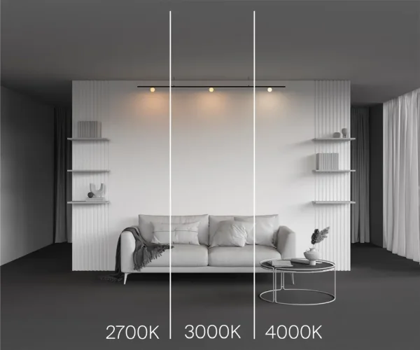 Трековый светильник Луна / Luna Levity 4000К 3Вт 200° (Черный) TR185-1-3W4K-B - фото 6