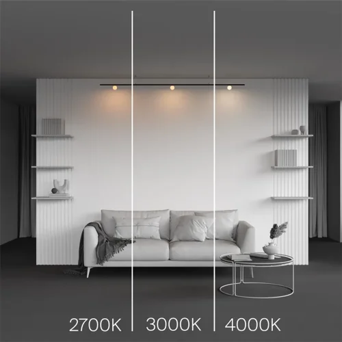 Трековый светильник Луна / Luna Levity 4000К 3Вт 200° (Черный) TR185-1-3W4K-B - фото 8