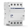 Контактор модульный 54мм 63А 230В АС 4НО PRIZMA TOKOV ELECTRIC TKE-PZ-MC-3-63-230-40 - фото