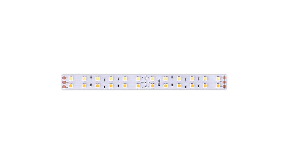 Светодиодная лента 28.8Вт 24В IP33 RGB + теплое свечение, DSG5120-24-RGB+WW-33. Фото 4