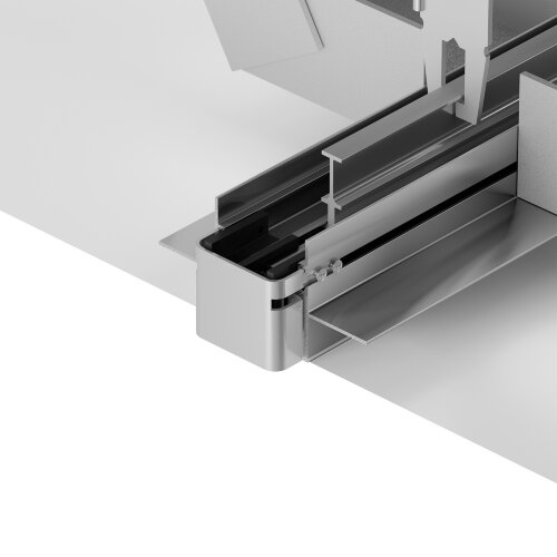 Заглушка FOLED-CENTER (Arlight, Металл) - фото 3