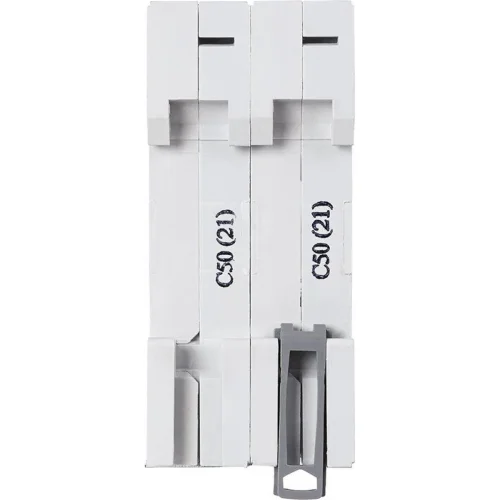 Выключатель автоматический модульный 2п C 50А 4.5кА RX3 ИЭК Leg 419702 - фото 6