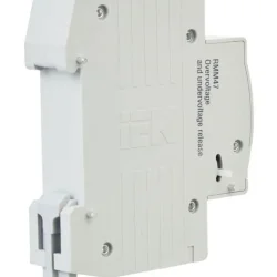 Расцепитель минимального и максимального напряжения РММ47 на DIN-рейку KARAT IEK MVA01D-RMM