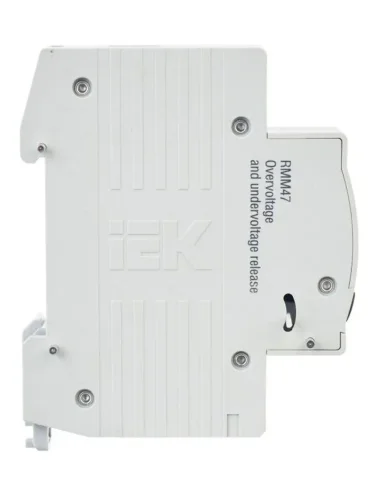 Расцепитель минимального и максимального напряжения РММ47 на DIN-рейку KARAT IEK MVA01D-RMM - фото 5