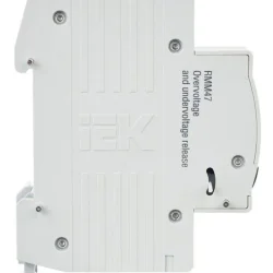 Расцепитель минимального и максимального напряжения РММ47 на DIN-рейку KARAT IEK MVA01D-RMM