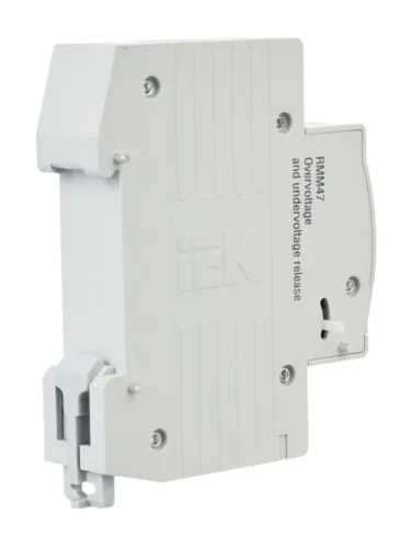 Расцепитель минимального и максимального напряжения РММ47 на DIN-рейку KARAT IEK MVA01D-RMM - фото 3