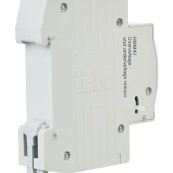 Расцепитель минимального и максимального напряжения РММ47 на DIN-рейку KARAT IEK MVA01D-RMM