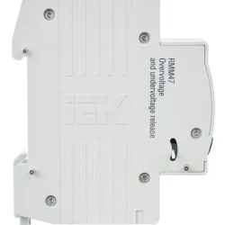 Расцепитель минимального и максимального напряжения РММ47 на DIN-рейку KARAT IEK MVA01D-RMM