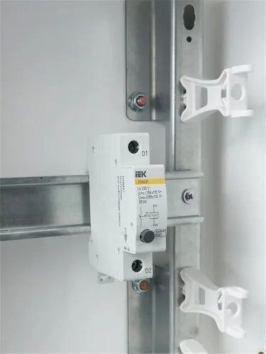 Расцепитель минимального и максимального напряжения РММ47 на DIN-рейку KARAT IEK MVA01D-RMM - фото 8