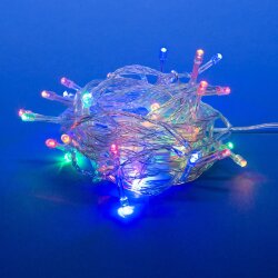 ULD-S0250-020-STA MULTI IP20 Гирлянда светодиодная, 2.5м, 20 светодиодов, Разноцветный свет, Провод прозрачный