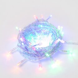 ULD-S0250-020-STA MULTI IP20 Гирлянда светодиодная, 2.5м, 20 светодиодов, Разноцветный свет, Провод прозрачный