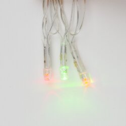 ULD-S0250-020-STA MULTI IP20 Гирлянда светодиодная, 2.5м, 20 светодиодов, Разноцветный свет, Провод прозрачный