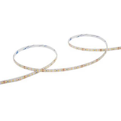 Светодиодная лента WOLTA WLS2835-12W/3000/24S120-01 SMD2835 12Вт 3000К 24В IP65 120 led/m - фото 1.