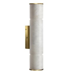 Настенный светильник «ODEON LIGHT» 6674/12WA, серия: MARBELLA (крепление на планке) - Светильники из алебастра; Переключатель цветовой температуры 3000/4000К