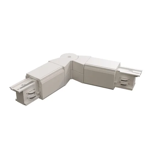 Коннектор поворотный шарнирный Trinity белый (Белый) TRA005CS-31W - фото 4